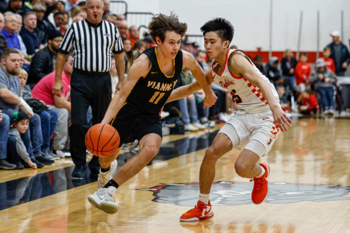 Vianney Missouri Whitney Young Illinois boys basketball January 6 2024 Nate Latsch 25288